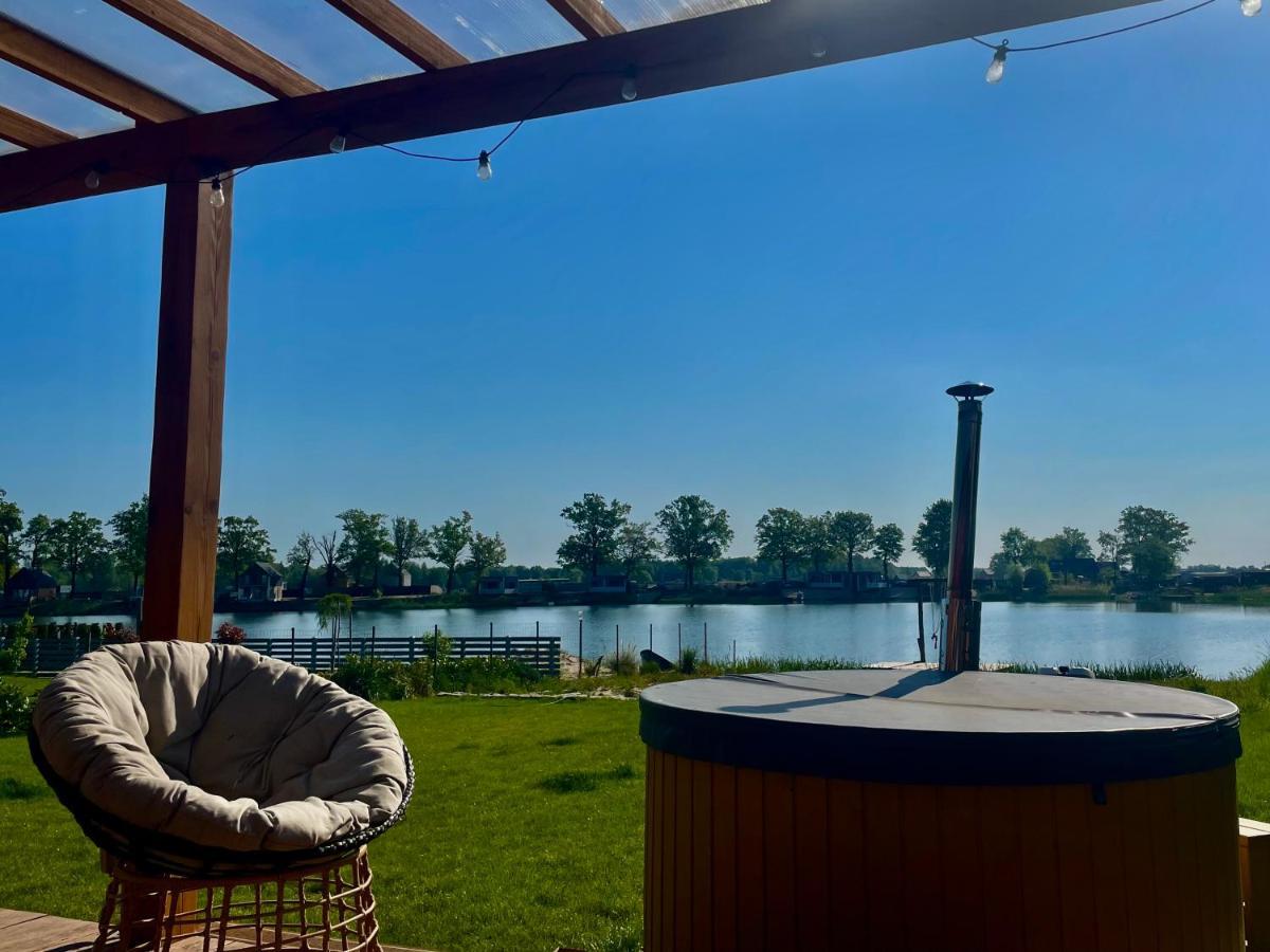 Villa Relax House Nad Jeziorem Z Goraca Balia Bieniowice Exterior foto
