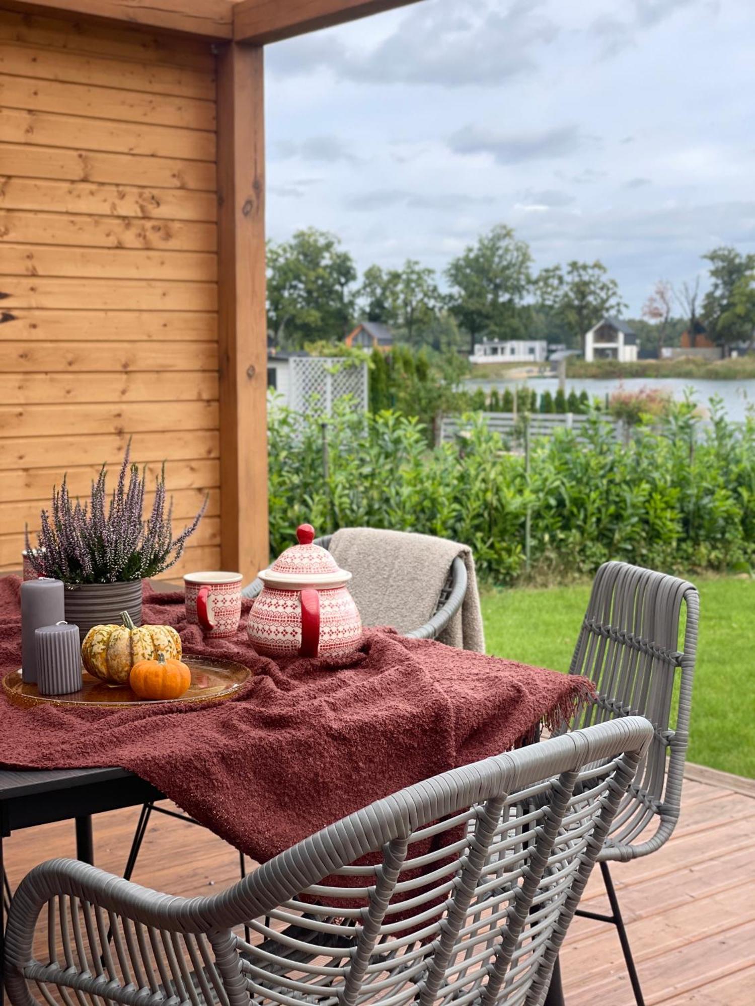Villa Relax House Nad Jeziorem Z Goraca Balia Bieniowice Exterior foto